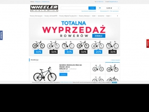 Miejsce z rowerami online i nie tylko